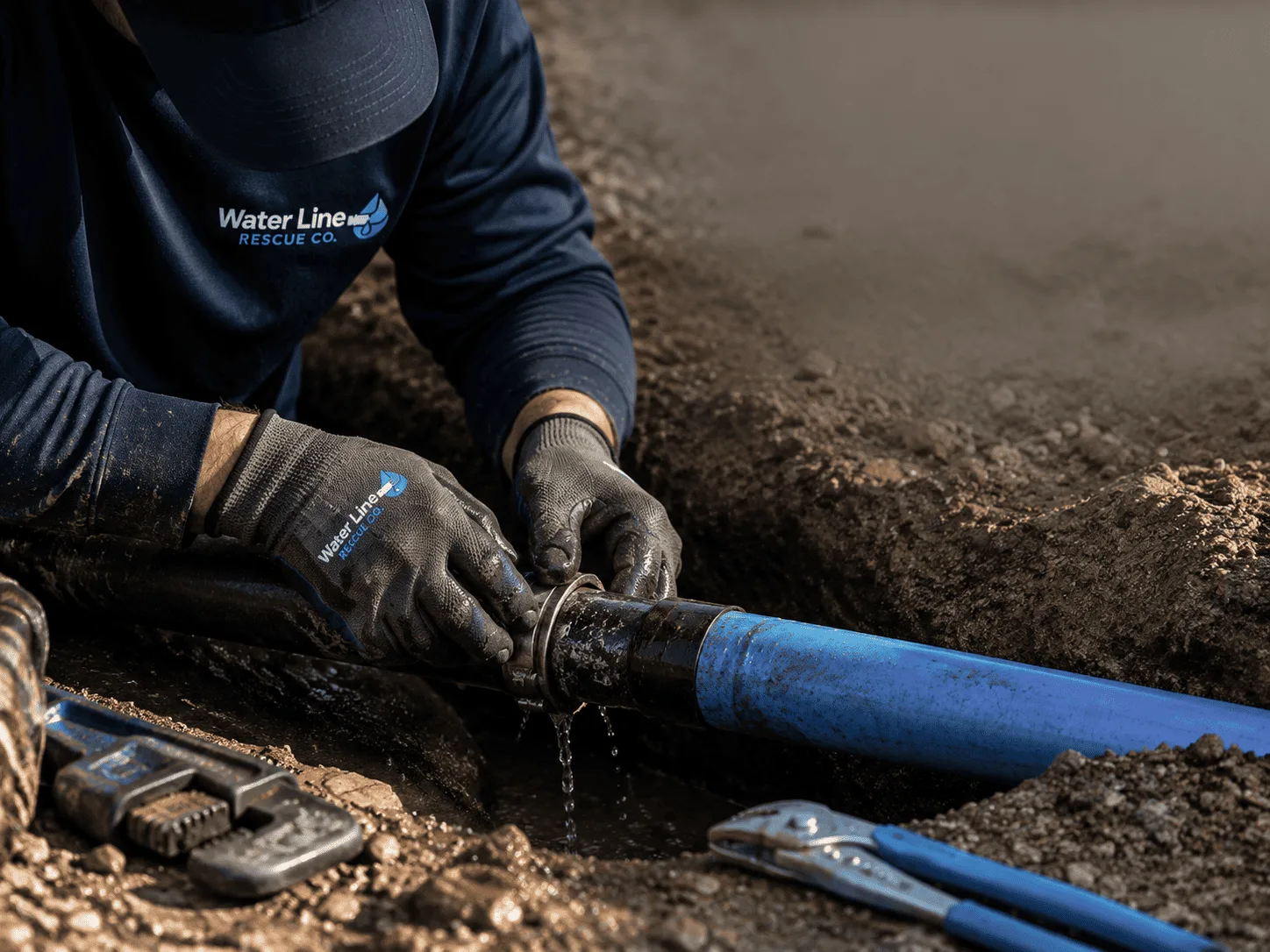 Why choose Water Line Repair in Fredericksburg, VA